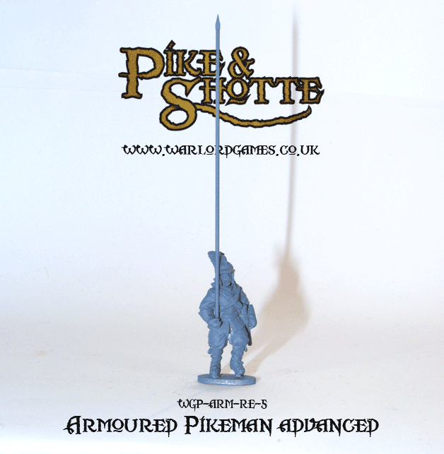 Armoured Pikemen