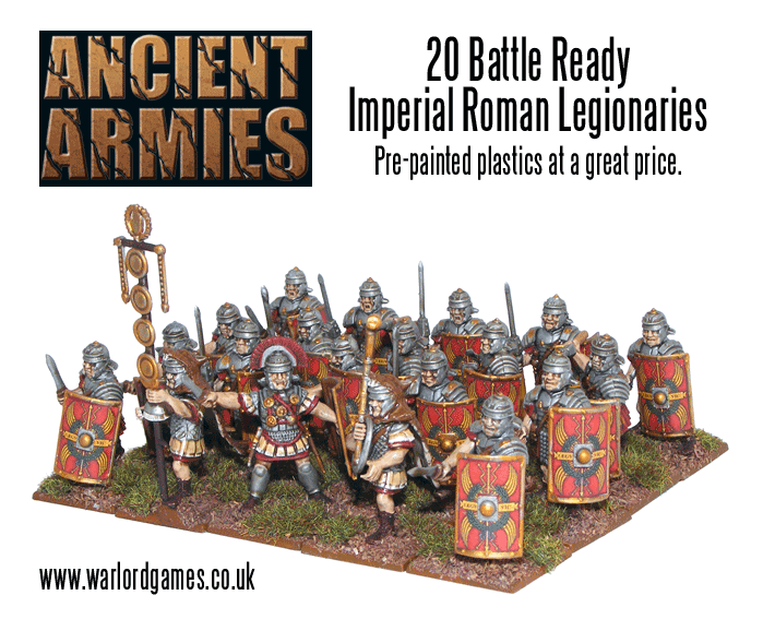 Pre-painted Legionaries