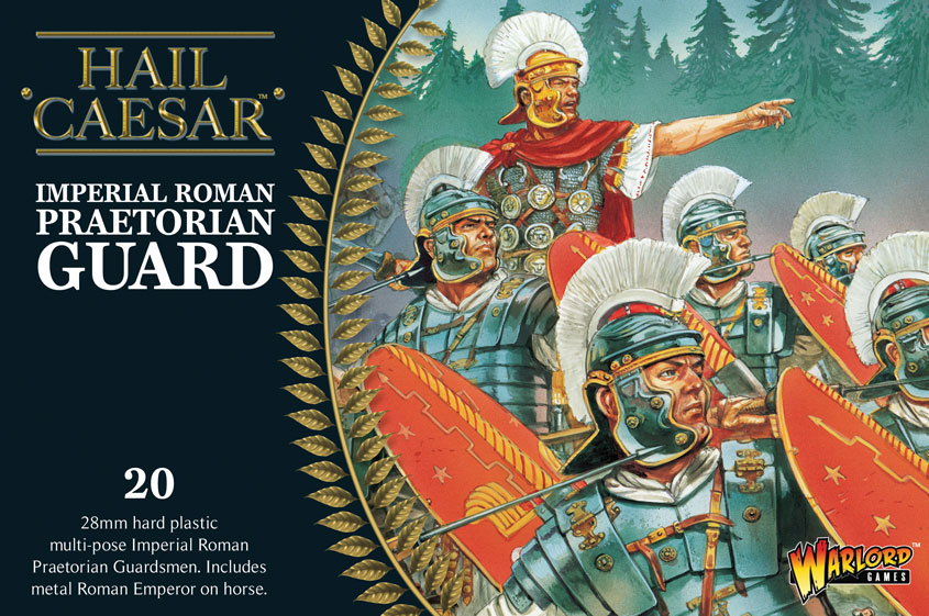 Roman General & Warhound Hail Caesar WG-IR-HEL-1 Unleash Hell Imperial Romans