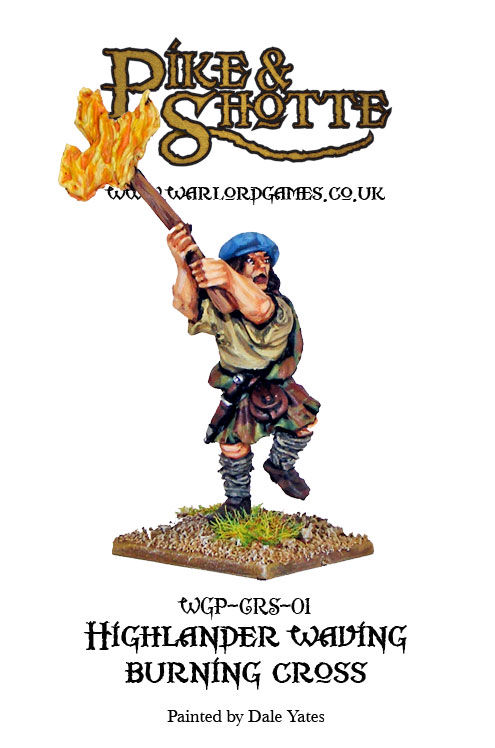 Highlander Burning Cross