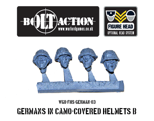 German Figure Heads