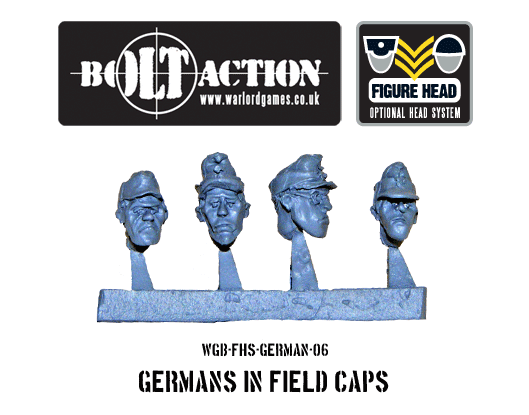 German Figure Heads