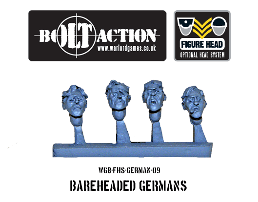 German Figure Heads