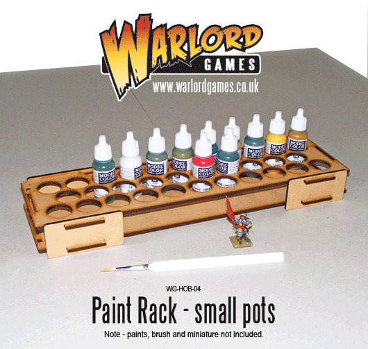 New Paint Racks! Warlord Games