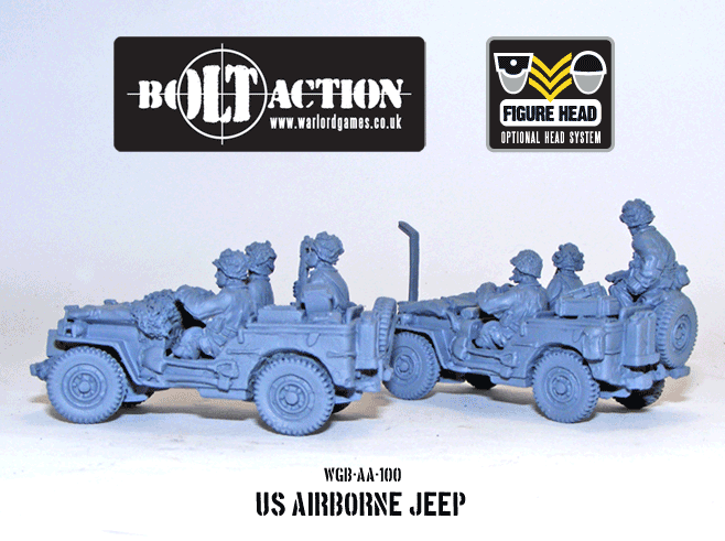 Airborne Jeep