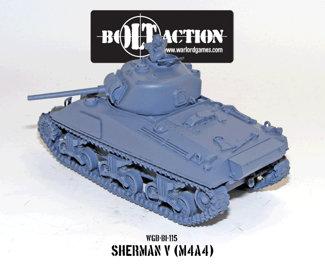 Warlord Bolt Action M3 Lee Medium Tank 1:56 Tabletop Miniatures - Yellow