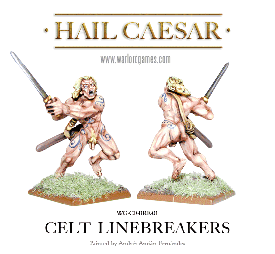 Warlord Games Celtic Linebreakers