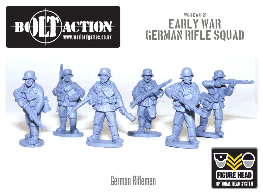 Early War Germans