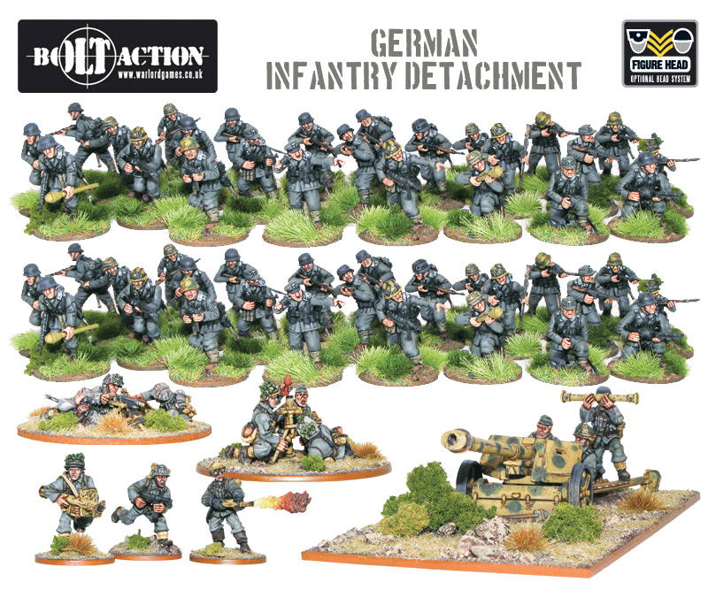 German Infantry Detachment Army Deal