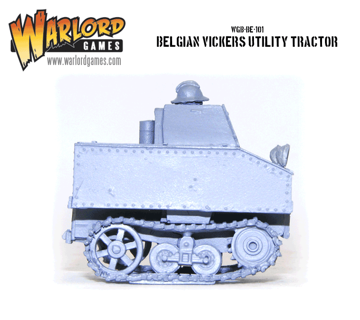 Belgian Vickers Utility Tractor