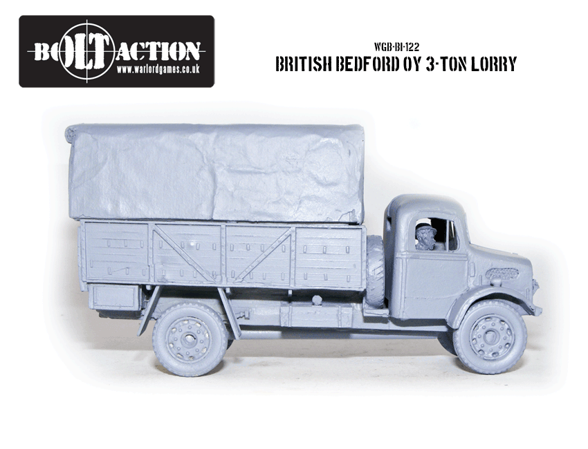 uddannelse notifikation opnå New: British Bedford OY 3-ton lorry! - Warlord Games
