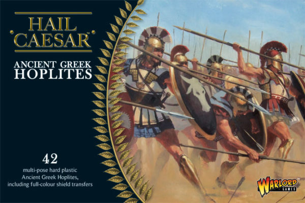 Ancient Greek Hoplites (42) -  Warlord Games