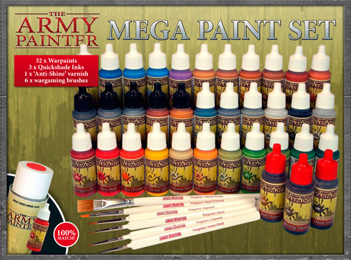 New: Army Painter Mega Paint Set! - Warlord Games