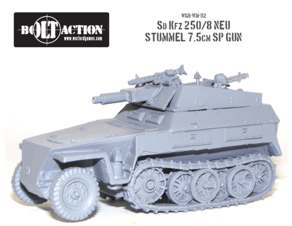 suitable for Bolt Action  A5 and A10 Four 1-50 scale Sd Kfz 250 A1 