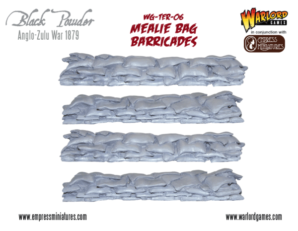 Mealie Bag barricade set