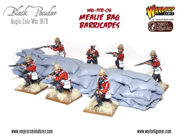 Mealie Bag barricade set