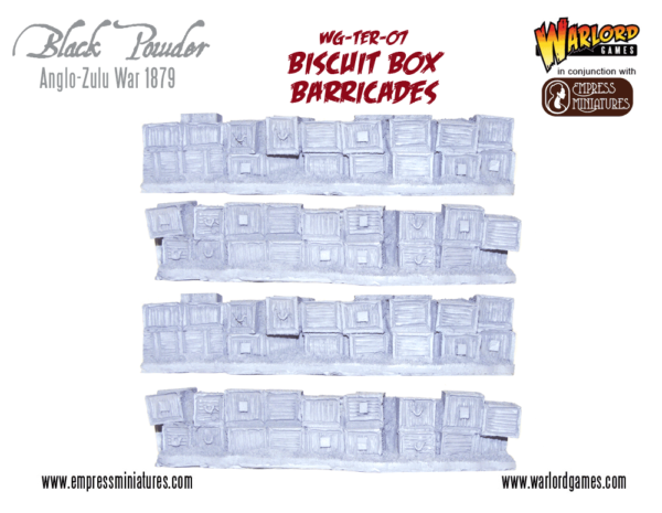 Biscuit Box barricade set