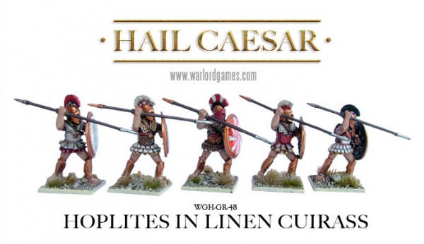 Hoplites in Linen Cuirass