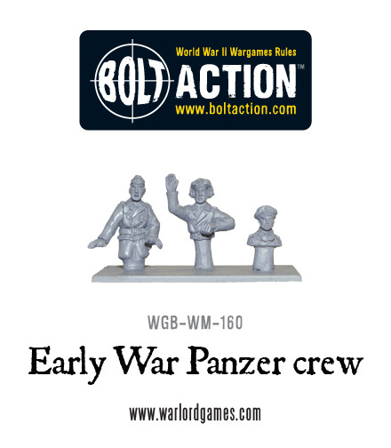 Early War Panzer Crew