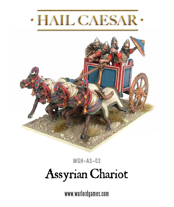 Hail Caesar NEW Chariots of Ignis 