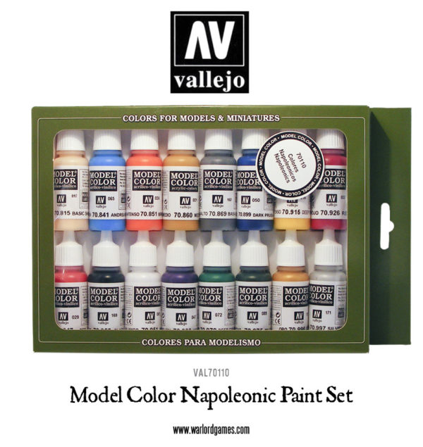 New: Vallejo paint sets! - Warlord Games