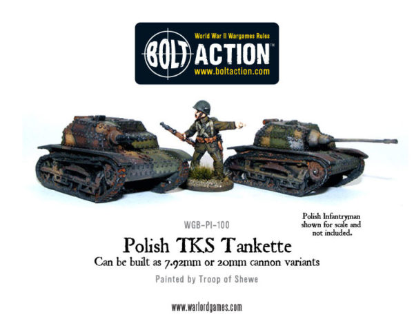 Twin-turreted Polish 7TP tank