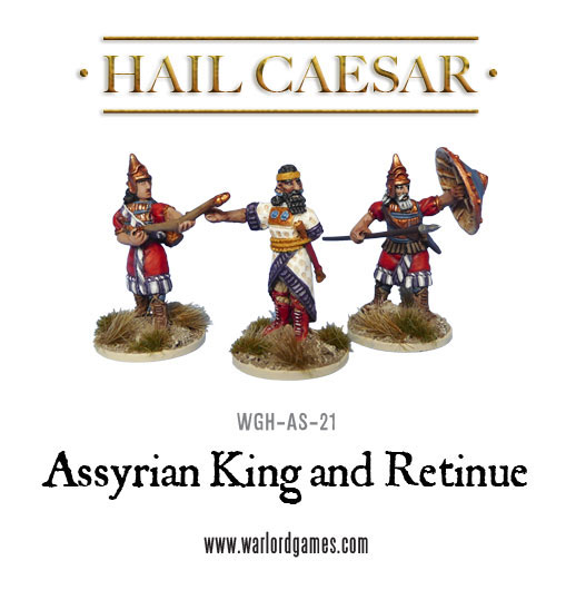 Assyrian King & Retinue