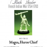 WG7-FIW-35-Magua-Huron-Chief WG7-FIW-35-Magua-Huron-Chief