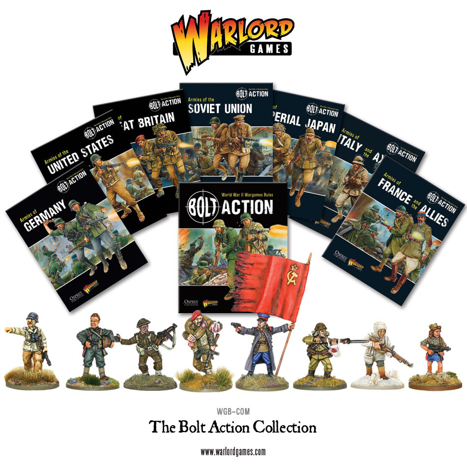 Legends of Bolt Action Warlord Games