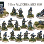 500pts-FJ-army 500pts-FJ-army