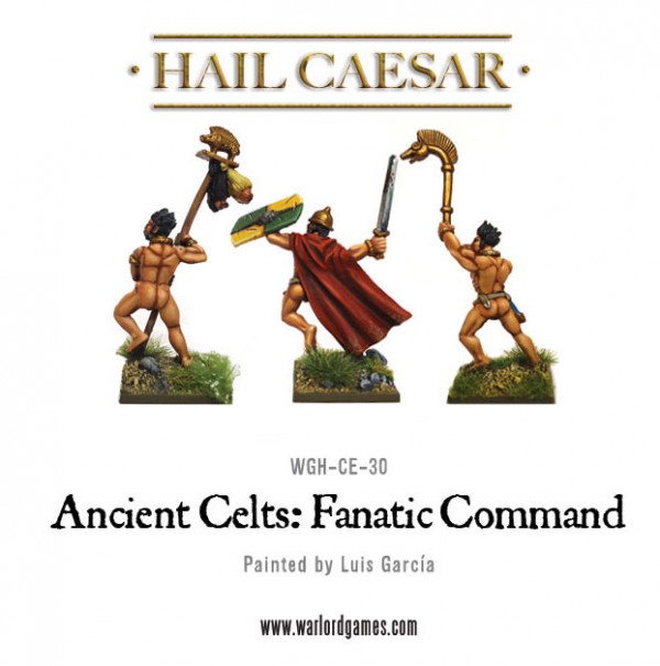 Celtic Warriors - Hail Caesar – MantisGamingStudios