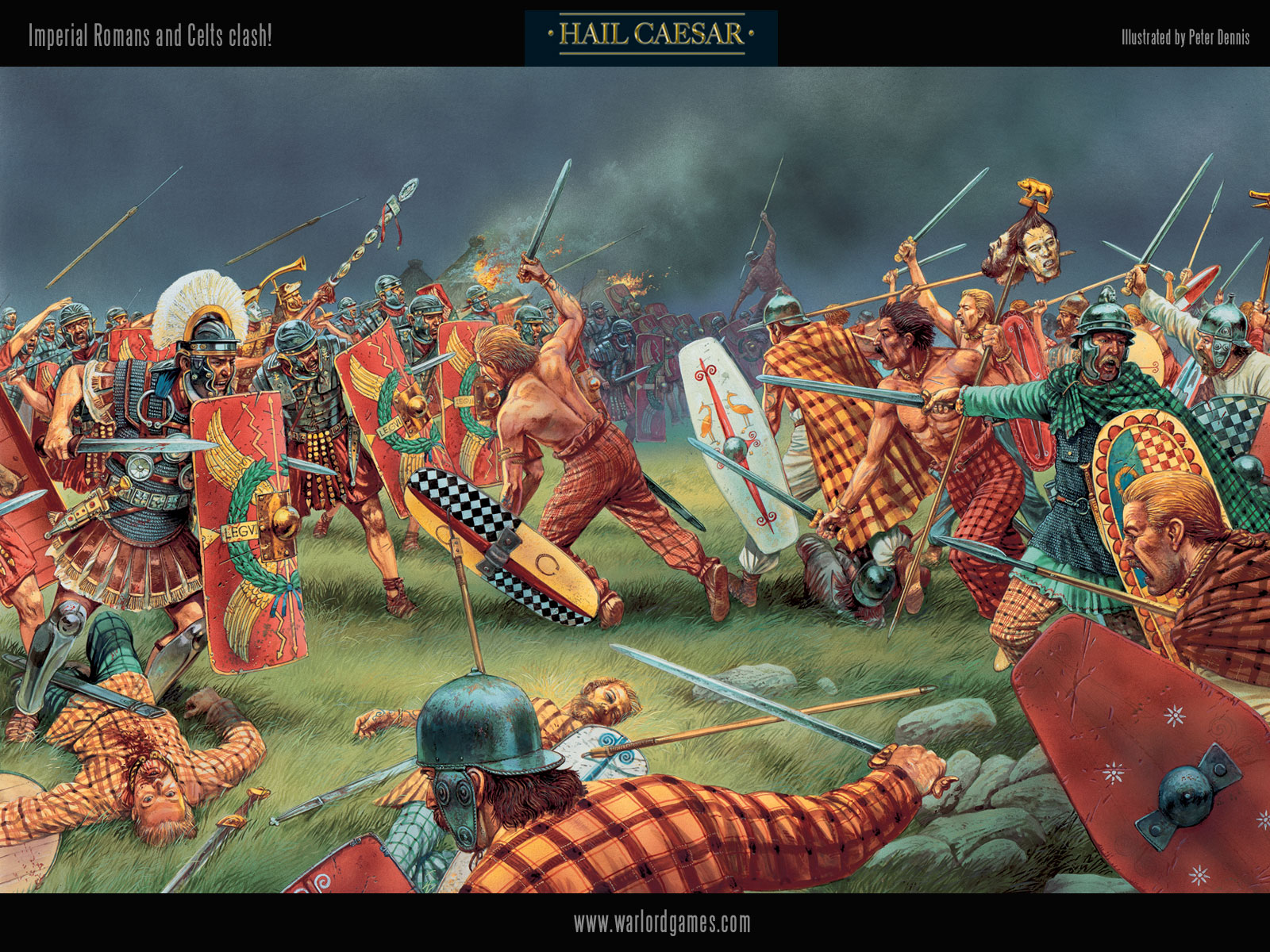 The Art of Warlord - Imperial Romans - Warlord Games