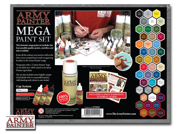 Paint: Army Painter - Paint Sets Warpaints: Mega Paint Set