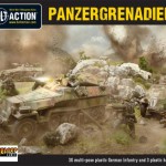 New: Bolt Action plastic German Panzergrenadier! boxed set!