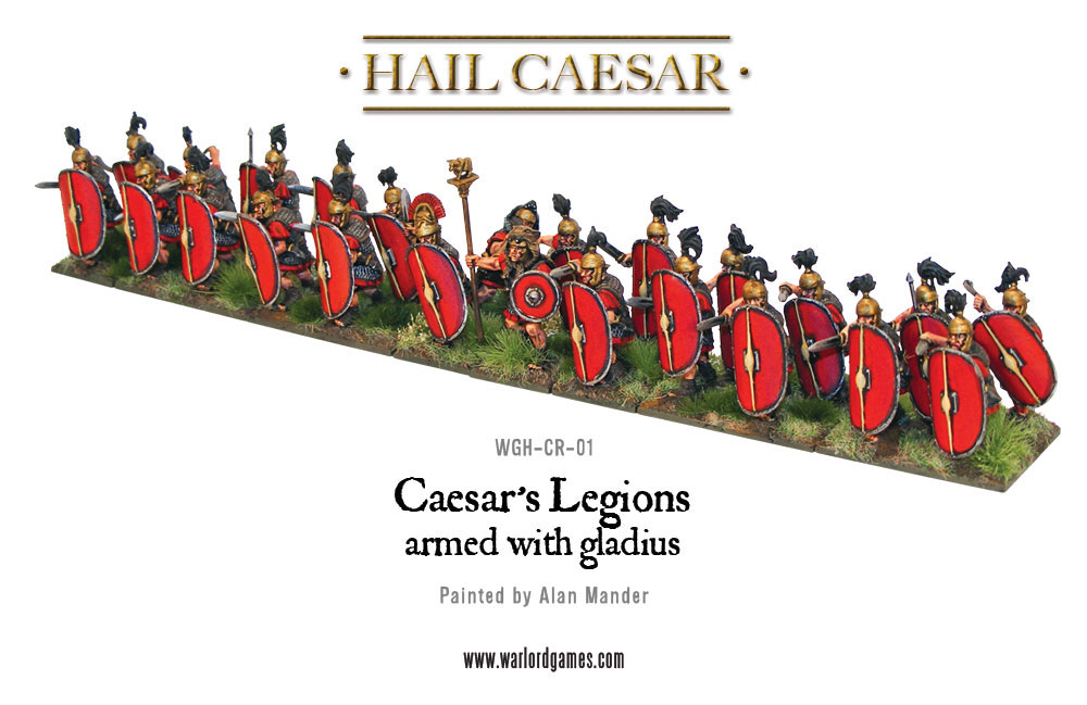 Warlord Games Hail Caesar Caesarian roman casualties 28mm 