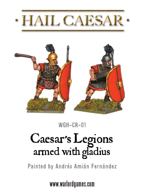New: Plastic Caesarian Romans Released! - Warlord Games