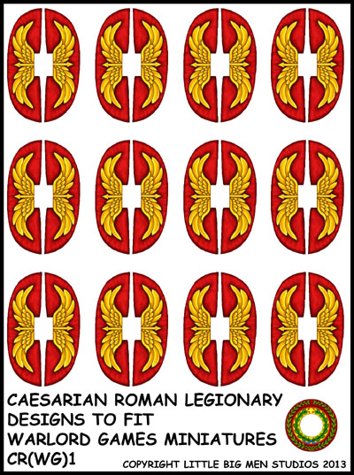 Caesarian Shield Transfers Design 1