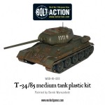 Pre-order: Plastic Soviet T34/85