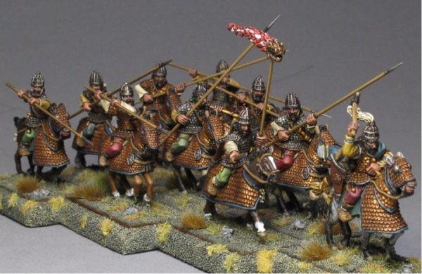 Dacian Sarmation cavalry