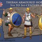 New: Plastic Theban armoured Hoplites!