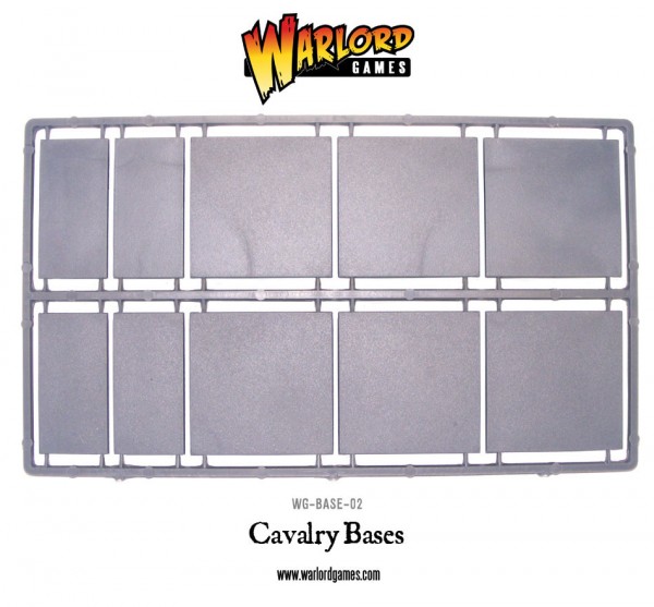 Warlord Games 25mm and 50mm Cavalry Bases 