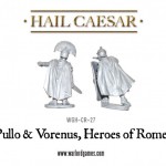 New: Pullo and Vorenus, Heroes of Rome