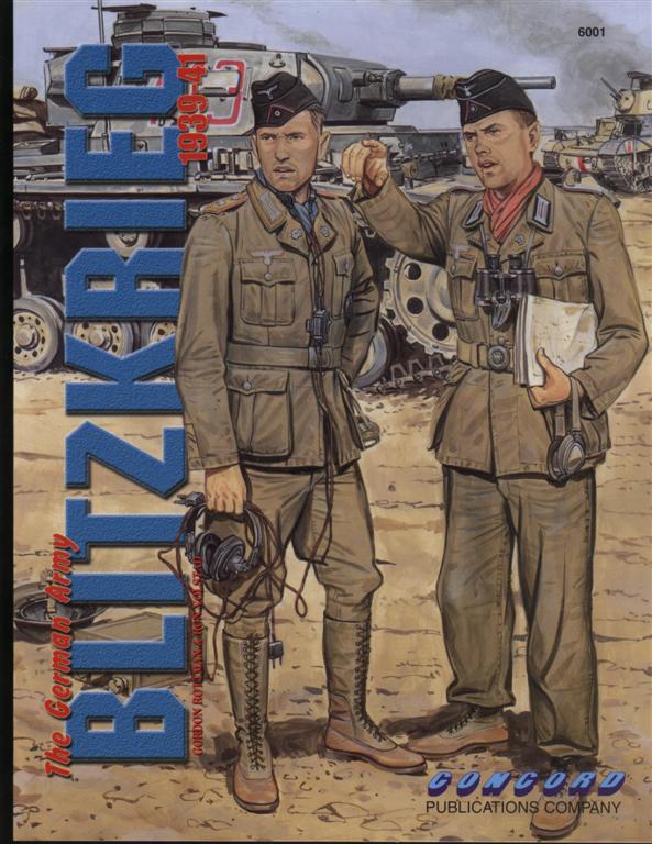 The German Army Blitzkrieg 1939-41