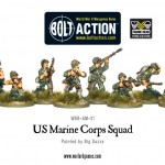 New: US Marine Corps HQ & Squad