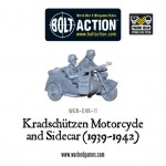 New: Kradschützen Motorcycle and Sidecar (1939-1942)