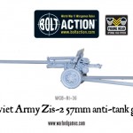 New: Soviet Army Zis-2 57mm anti-tank gun