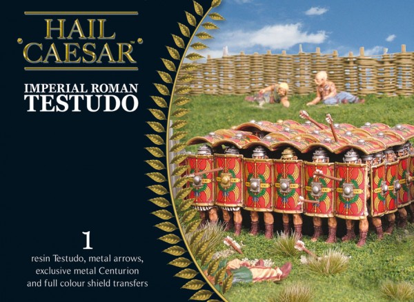 Hail Caesar Imperial roman Testudo Warlord Games 28mm 