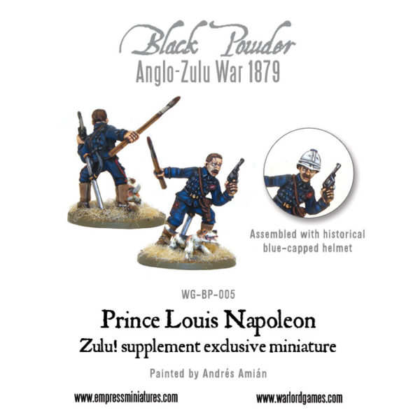 Battle Royal – Louis, Prince Imperial