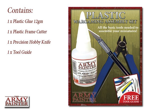 Plastic Wargaming Assembly Army Painter set