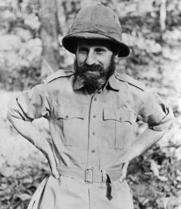 Orde Wingate,Leader of the Chindits
